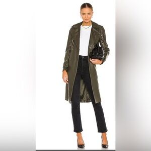 AGOLDE Riley High Rise Straight Crop in Panoramic Size 25